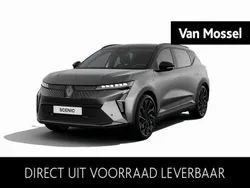 Blanc nacré + dakkleur noir étoilé (wit mica) Nieuw 2025 Renault Scénic Techno MPV | € 46.840 (Eerlijke prijs)