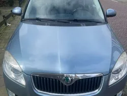 Blauw Gebruikt 2007 Skoda Roomster Comfort Stationwagen | € 4.500