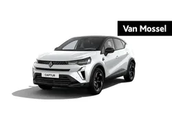 Wit Nieuw 2025 Renault Captur Techno SUV | € 37.769 (Eerlijke prijs)