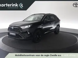 Zwart Gebruikt 2021 Toyota RAV4 Hybrid Edition SUV | € 39.950 (Eerlijke prijs)