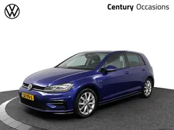 Blauw Gebruikt 2017 VW Golf VII R-line Hatchback | € 20.885 (Eerlijke prijs)