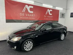Zwart Gebruikt 2007 Lexus IS250 Executive Line Sedan | € 6.999 (Goede deal)