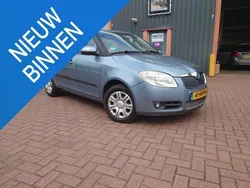 Blauw Gebruikt 2009 Skoda Fabia Ambition Stationwagen | € 3.250 (Goede deal)