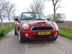 Rood Gebruikt 2010 Mini John Cooper Works Cabriolet Chili Cabriolet | € 13.950 (Eerlijke prijs)