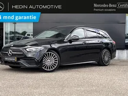 Zwart Gebruikt 2023 Mercedes C200 AMG line Stationwagen | € 45.750 (Iets duurder)