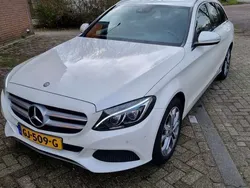 Wit Gebruikt 2015 Mercedes C350 Edition Stationwagen | € 19.985 (Eerlijke prijs)