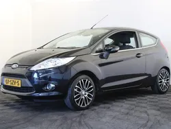 Zwart Gebruikt 2012 Ford Fiesta Titanium Hatchback | € 2.150 (Iets duurder)