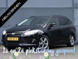 Zwart Gebruikt 2014 Ford Focus Titanium Stationwagen | € 7.695 (Iets duurder)