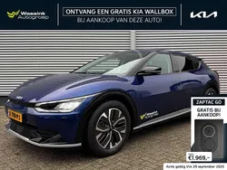 Blauw Gebruikt 2024 Kia EV6 2 SUV | € 41.900 (Eerlijke prijs)