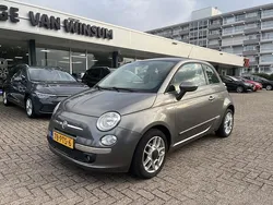 Grijs Gebruikt 2011 Fiat 500 Lounge Hatchback | € 6.450 (Eerlijke prijs)