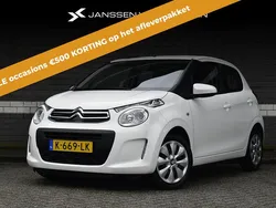 Wit Gebruikt 2021 Citroën C1 Feel Hatchback | € 11.895 (Eerlijke prijs)