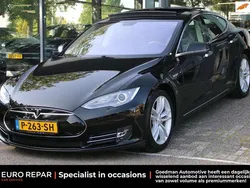 Zwart Gebruikt 2014 Tesla Model S Performance Sedan | € 16.995 (Goede deal)