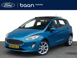 Blauw Gebruikt 2017 Ford Fiesta Titanium Hatchback | € 12.650 (Iets duurder)