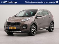 Bruin (metallic) Gebruikt 2017 Kia Sportage GT-Line SUV | € 20.925 (Eerlijke prijs)