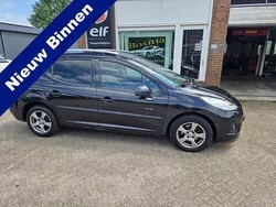Zwart Gebruikt 2010 Peugeot 207 Stationwagen | € 2.222 (Eerlijke prijs)