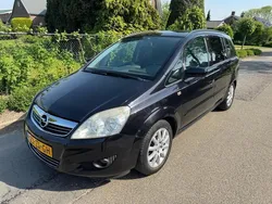 Zwart Gebruikt 2008 Opel Zafira MPV | € 2.899 (Iets duurder)