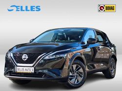 Zwart Gebruikt 2022 Nissan Qashqai Acenta SUV | € 24.895 (Iets duurder)