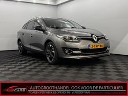Grijs, metallic lak Gebruikt 2014 Renault Mégane GrandTour Bose Edition Stationwagen | € 5.950 (Eerlijke prijs)