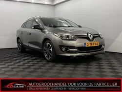 Grijs, metallic lak Gebruikt 2014 Renault Mégane GrandTour Bose Edition Stationwagen | € 6.950 (Eerlijke prijs)