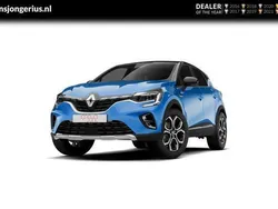 Bleu iron Nieuw 2025 Renault Captur Techno SUV | € 35.886 (Goede deal)