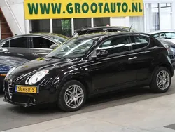 Zwart Gebruikt 2008 Alfa Romeo MiTo Progression Hatchback | € 1.244 (Super prijs)