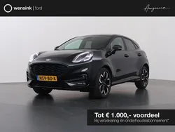 Zwart Gebruikt 2024 Ford Puma Gen-E ST-Line X SUV | € 30.830 (Duur)