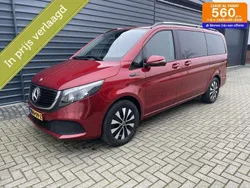 Rood Gebruikt 2021 Mercedes EQV300 Van | € 34.950