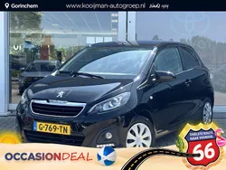 Zwart Gebruikt 2019 Peugeot 108 Active Hatchback | € 7.950 (Goede deal)