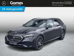 Grijs, metallic lak Gebruikt 2025 Mercedes E300 Stationwagen | € 89.950