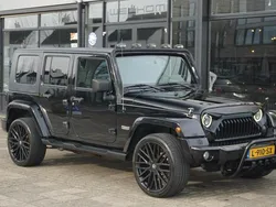 Zwart Gebruikt 2008 Jeep Wrangler Unlimited SUV | € 26.980 (Iets duurder)