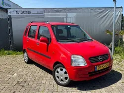 Rood Gebruikt 2001 Opel Agila Color Edition Hatchback | € 1.499 (Eerlijke prijs)
