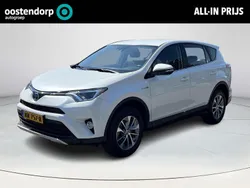 Wit Gebruikt 2018 Toyota RAV4 Hybrid SUV | € 26.900 (Super prijs)