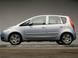 Blauw Gebruikt 2008 Mitsubishi Colt Hatchback | € 1.945 (Eerlijke prijs)