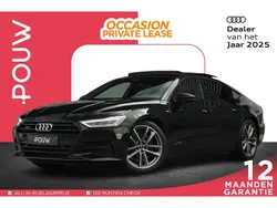 Zwart, metallic lak Gebruikt 2024 Audi A7 Sportback Proline Hatchback | € 64.450