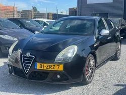 Zwart Gebruikt 2013 Alfa Romeo Giulietta Business Hatchback | € 4.650