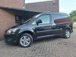 Zwart Gebruikt 2011 VW Caddy Maxi Highline MPV | € 10.990 (Super prijs)