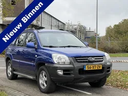 Blauw Gebruikt 2008 Kia Sportage 2 SUV | € 5.999 (Iets duurder)