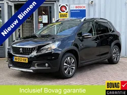 Zwart Gebruikt 2019 Peugeot 2008 GT-line SUV | € 13.950 (Goede deal)