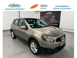 Bruin Gebruikt 2012 Nissan Qashqai Acenta SUV | € 7.995 (Eerlijke prijs)