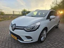 Wit Gebruikt 2018 Renault Clio GrandTour Zen Stationwagen | € 5.899 (Goede deal)