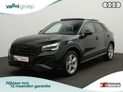 Zwart Gebruikt 2024 Audi Q2 S-Line SUV | € 39.950 (Duur)
