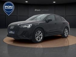Zwart Gebruikt 2022 Audi Q3 Sportback Design SUV | € 37.950 (Eerlijke prijs)