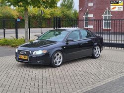 Zwart Gebruikt 2006 Audi A4 Proline Sedan | € 1.999 (Goede deal)