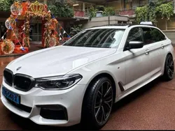 Wit Gebruikt 2018 BMW 520 Stationwagen | € 24.400