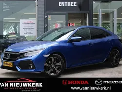Blauw Gebruikt 2017 Honda Civic Sport Plus Hatchback | € 18.500 (Eerlijke prijs)