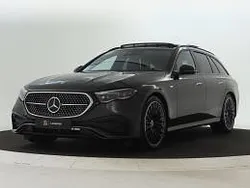 Donker grafietgrijs metallic Nieuw 2025 Mercedes 300 Sport Edition Stationwagen | € 87.800 (Eerlijke prijs)