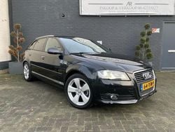 Zwart Gebruikt 2012 Audi A3 Sportback S-Line Hatchback | € 8.950 (Duur)