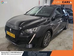 Zwart Gebruikt 2021 Peugeot e-208 Allure Hatchback | € 12.890 (Goede deal)