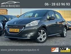Grijs Gebruikt 2013 Peugeot 208 Allure Hatchback | € 7.250 (Eerlijke prijs)