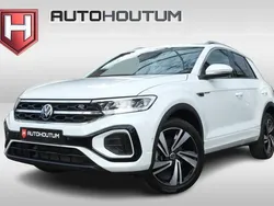 Wit Gebruikt 2023 VW T-Roc R-line SUV | € 25.995 (Eerlijke prijs)